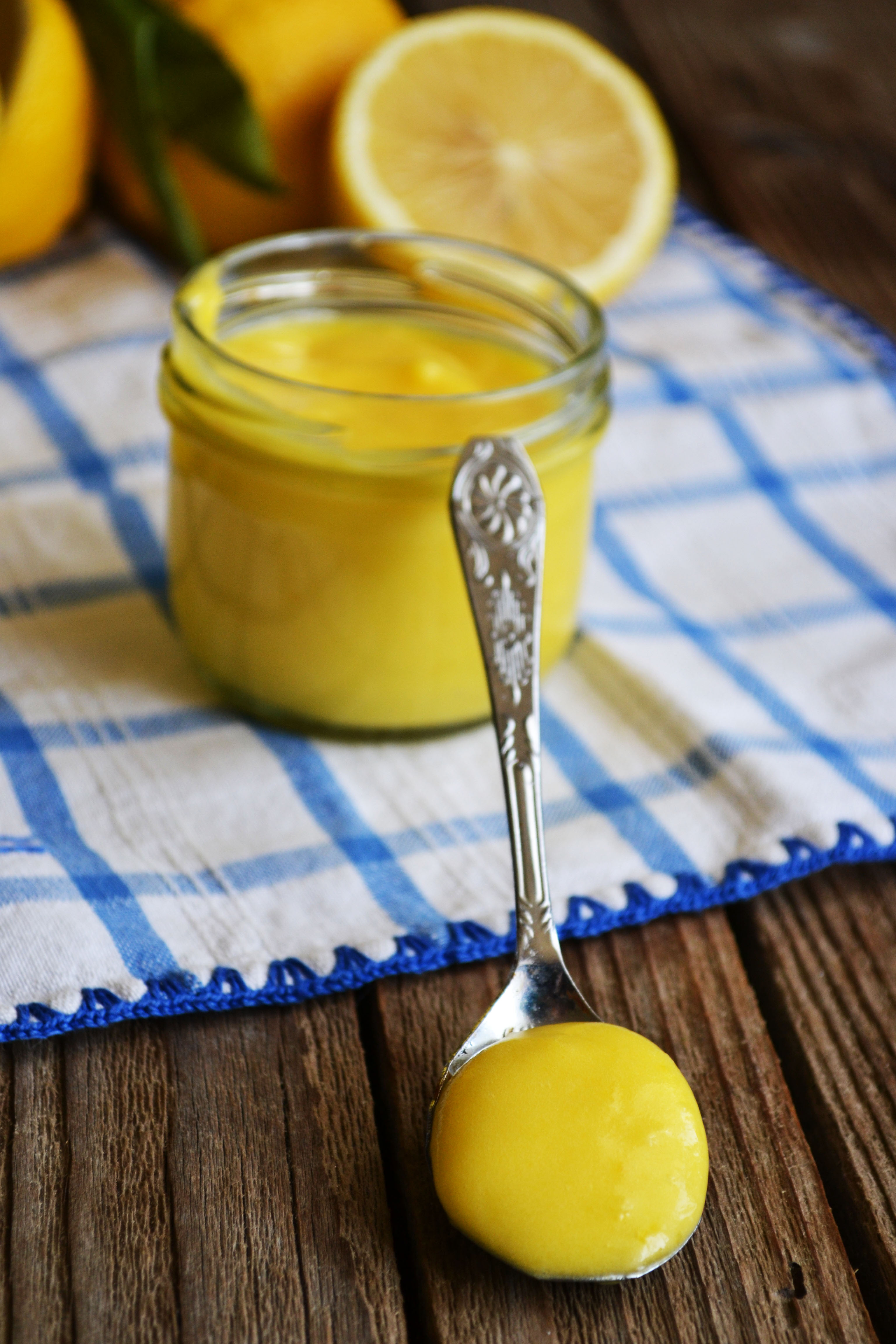 Lemon curd - crema de lamaie facuta in casa